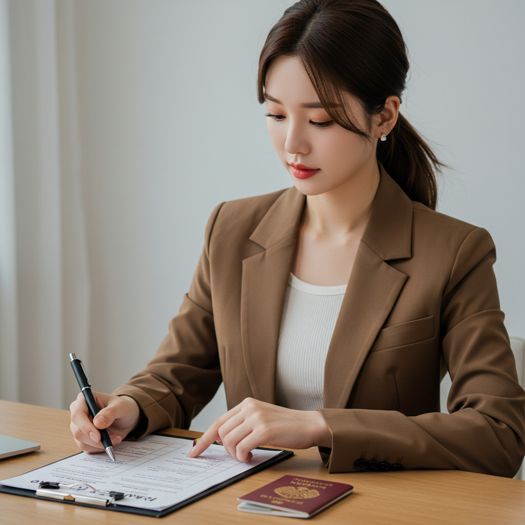 자격요건 체크리스트