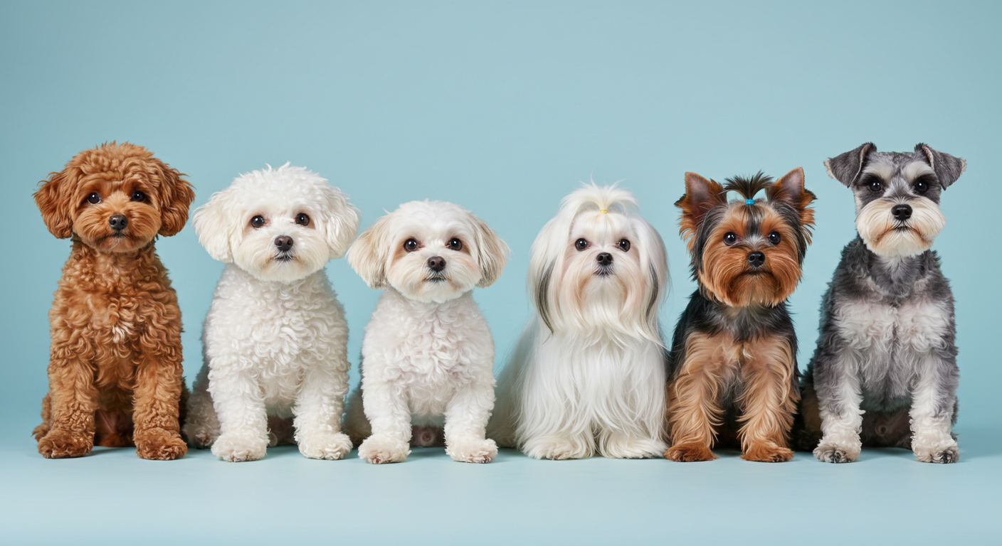 우리 집 첫 강아지, 털 걱정 없이 키우기 좋은 순한 견종 추천! 관련 사진