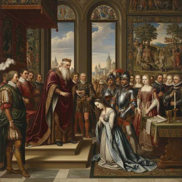 리어-왕에게-쫓겨나는-코델리아