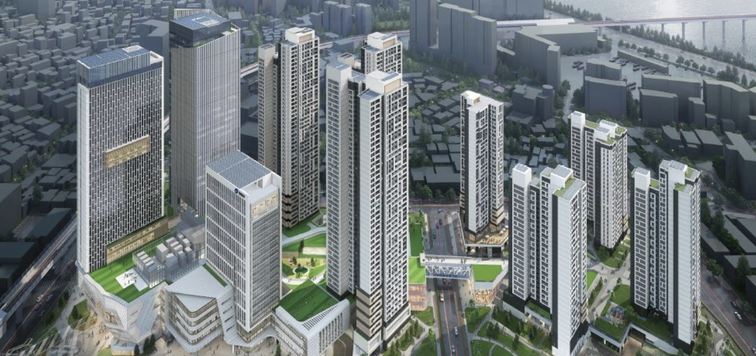 아파트 단지 전경