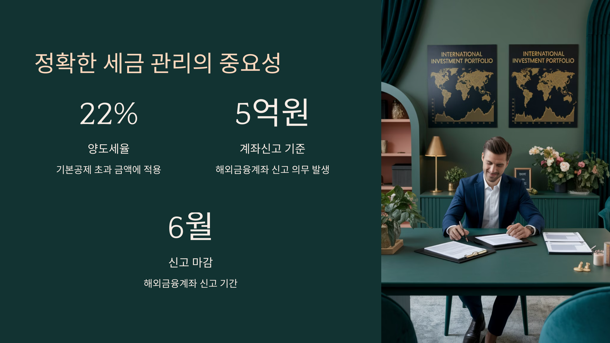세금관리의 중요성 안내