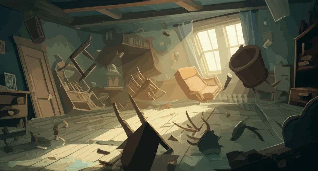 홍수 꿈해몽: 감당하기 힘든 변화의 