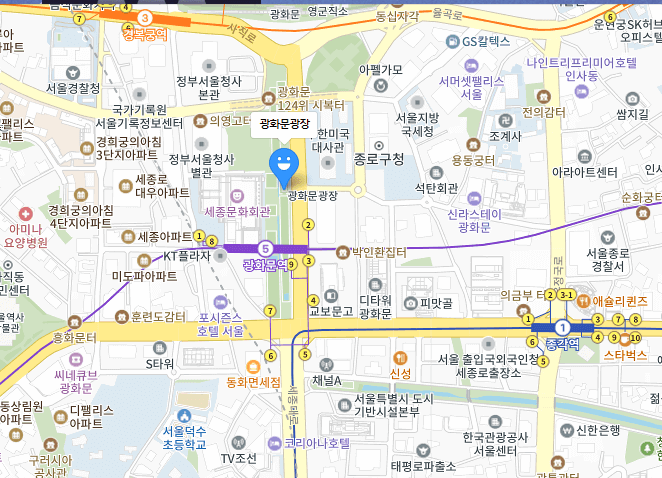 2023년 겨울 축제 _ 빛초롱 축제, 솔빛축제, 광화문광장 마켓