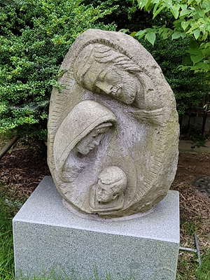 성경묵상 조형물 사진