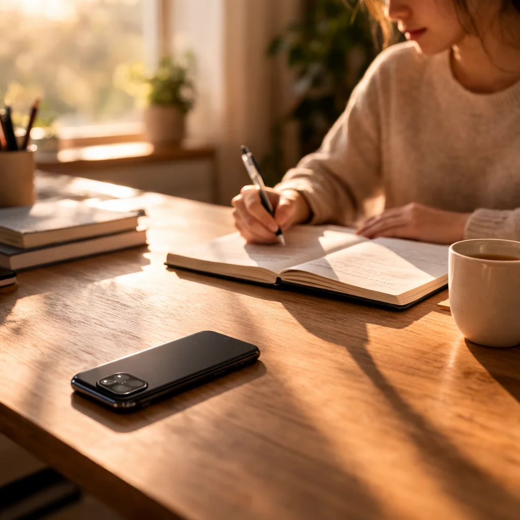 디지털 디톡스 집중력 회복 습관 만들기