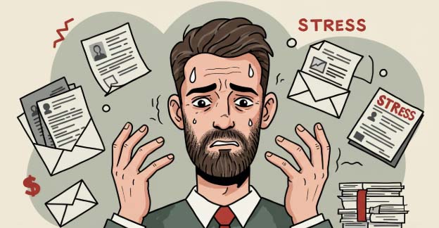 눈 밑 떨림 원인 스트레스