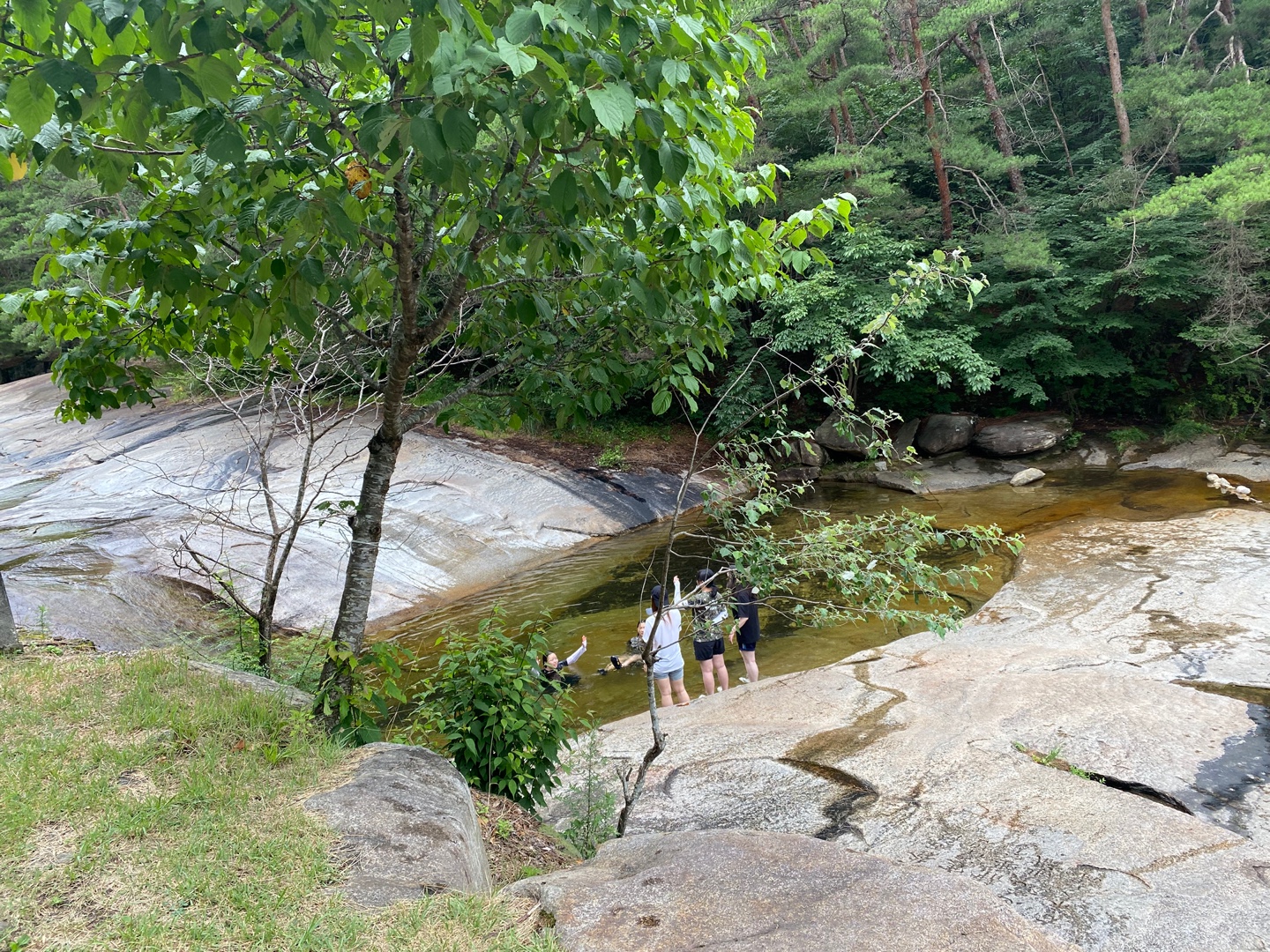 전남 곡성 도림사 계곡