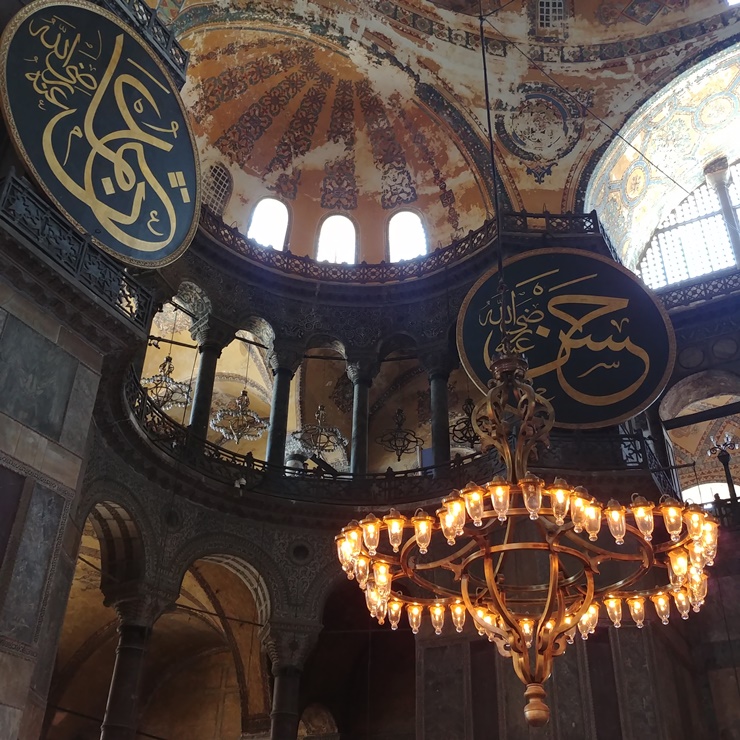 아야소피아-내부