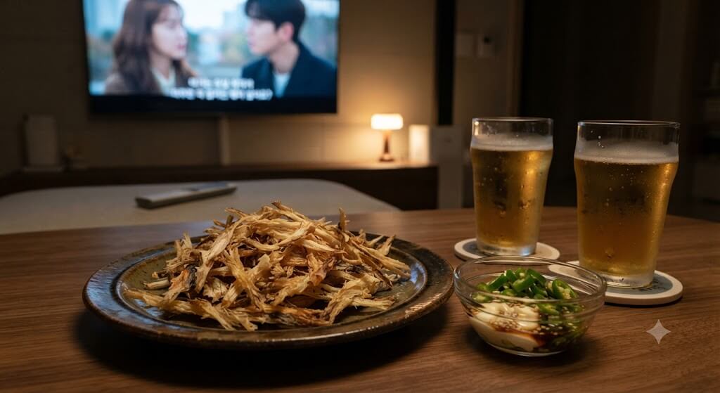 먹태구이