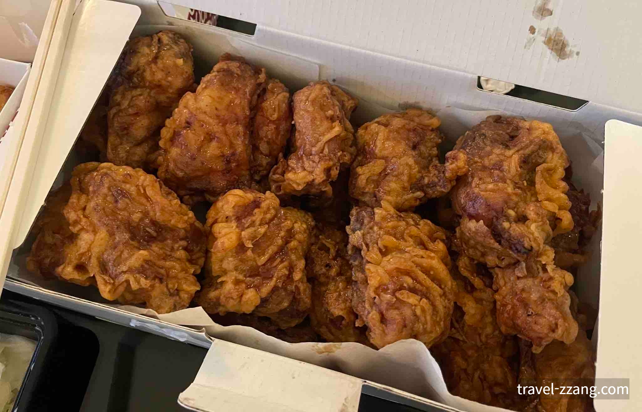 두바이 맛집 교촌치킨
