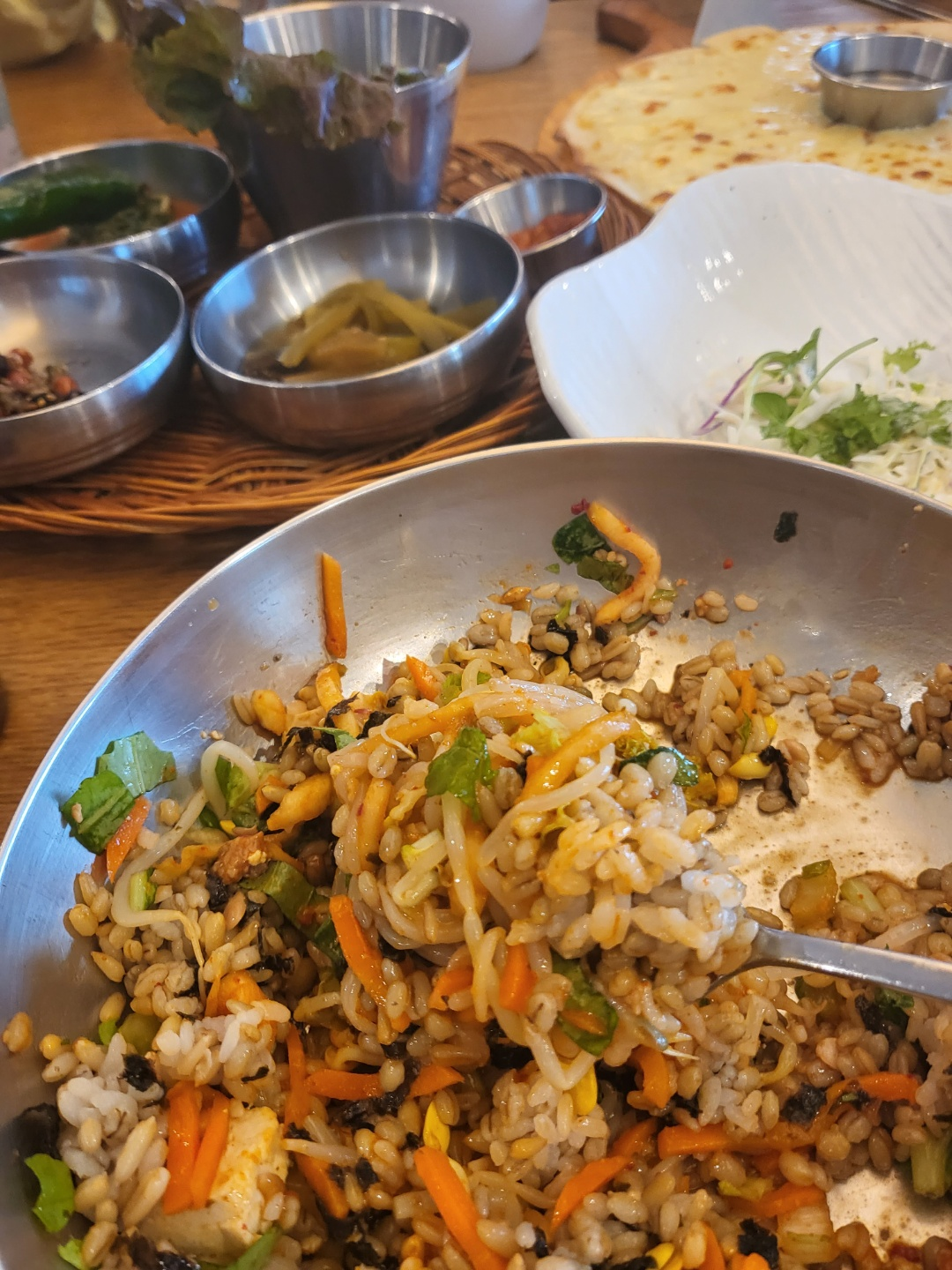 대산보리밥(청주)