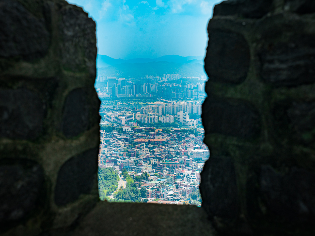 남산타워 남산 케이블카