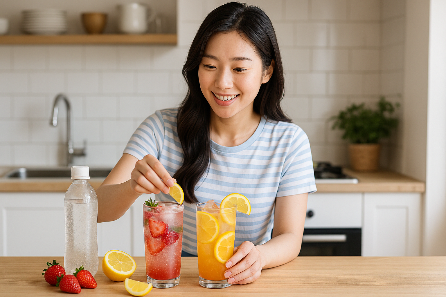 탄산수로 만드는 여름 에이드 레시피 시원하게 즐기는 인기 음료 만들기