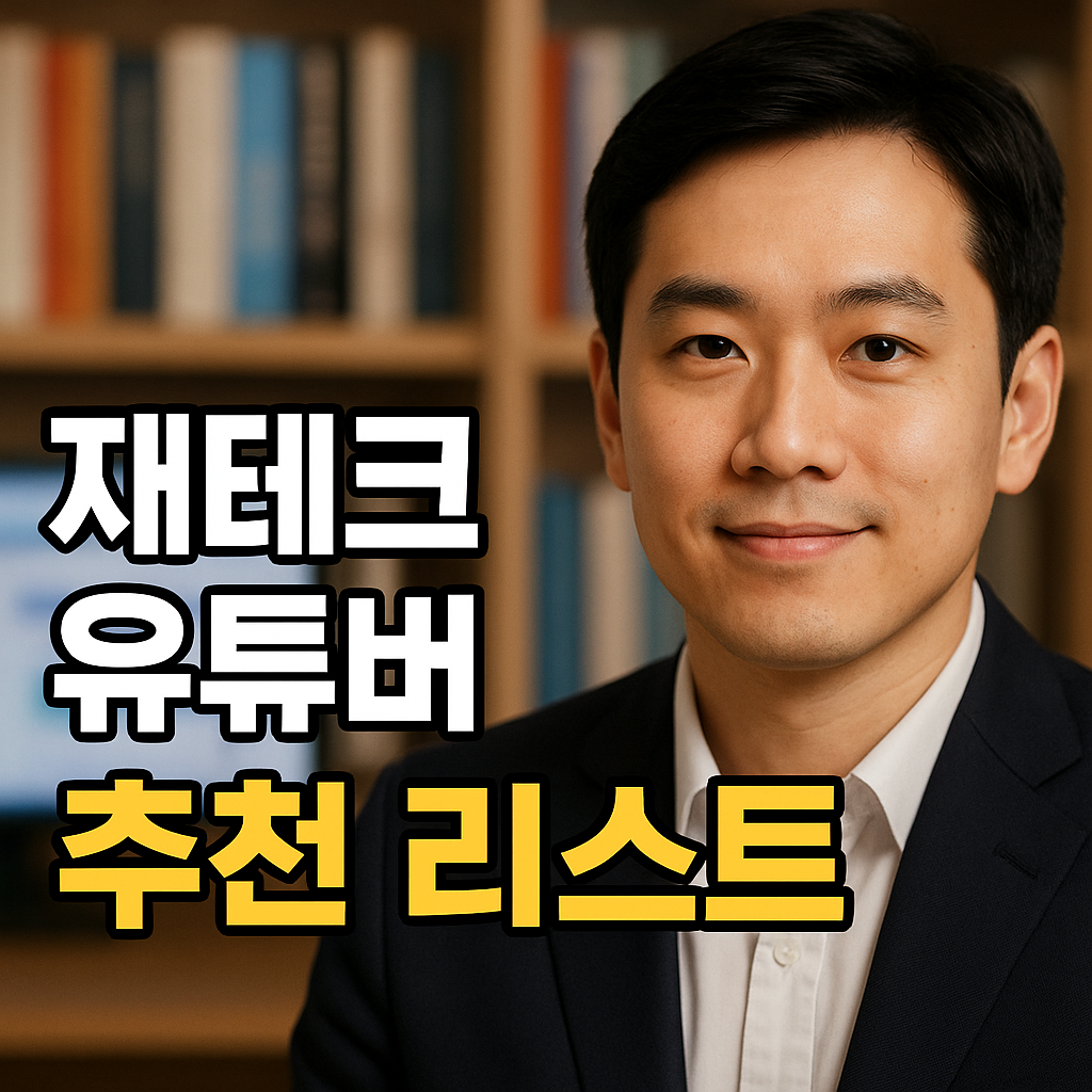 재테크 유튜버 추천 리스트