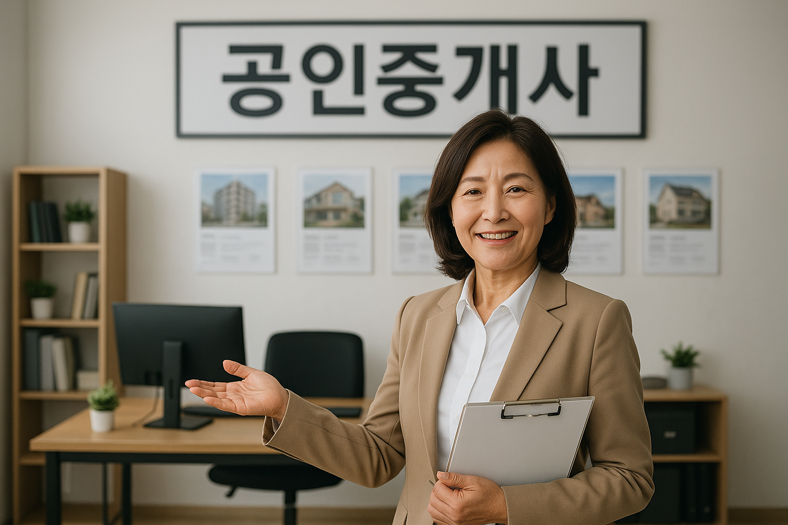 개업 공인중개사