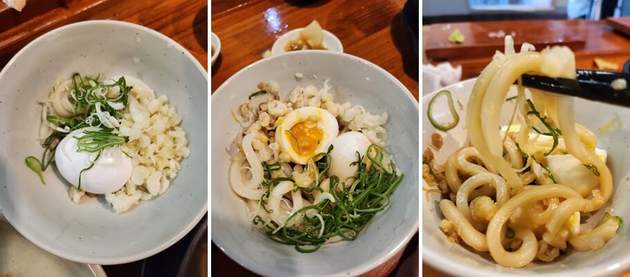 문화촌초밥집-냉우동