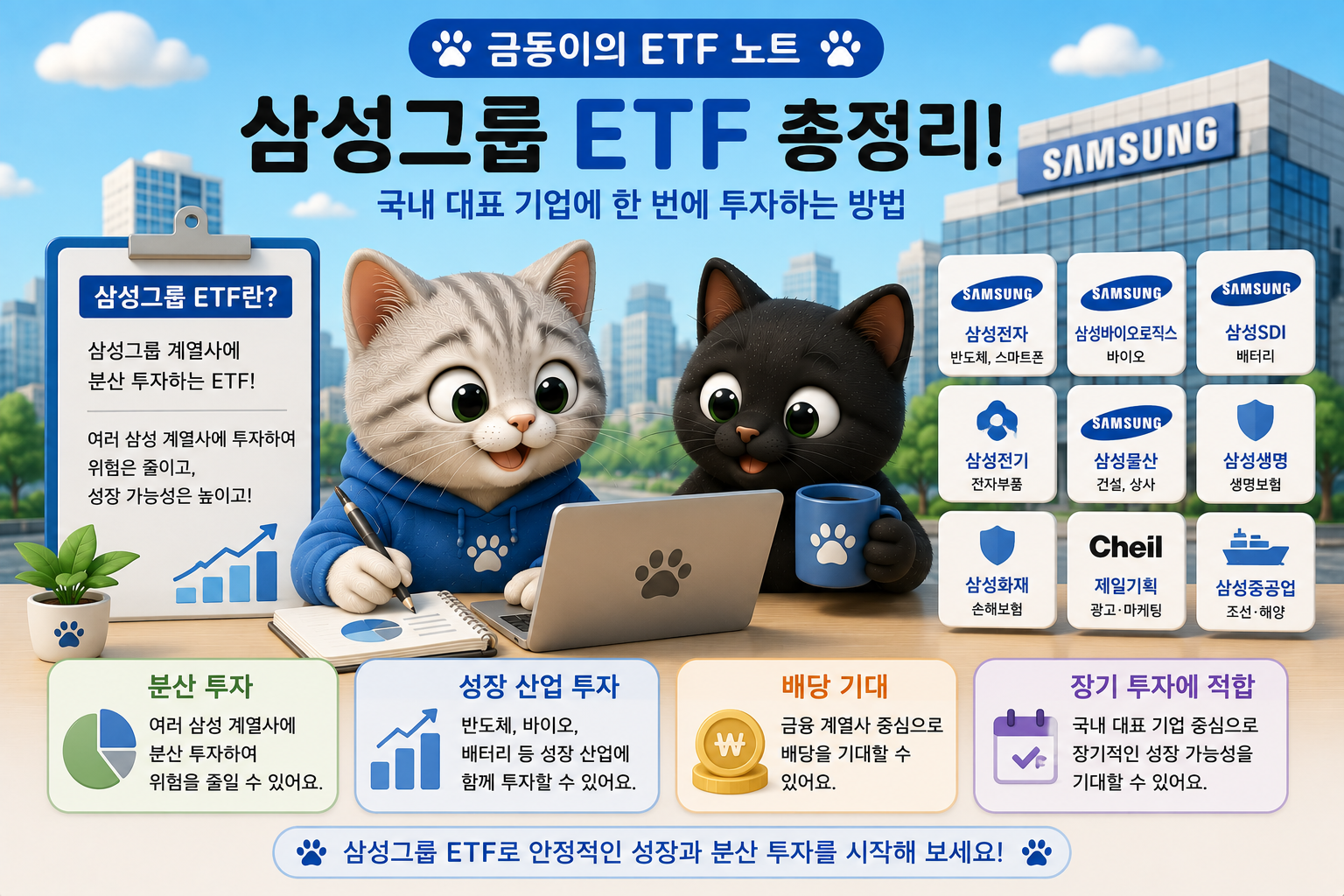 국내 주식ETF 삼성그룹 관련 내용