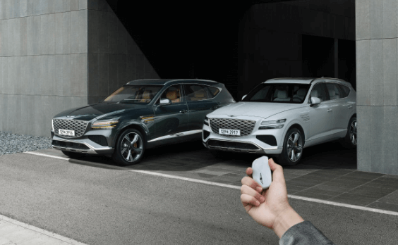 GV 80 쿠페 원격 스마트 주차