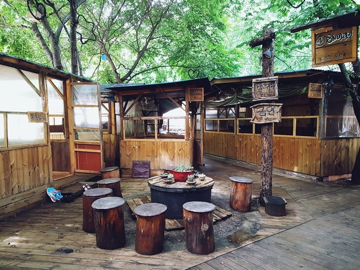 가평 정겨운 닭복음탕 맛집, 동기간