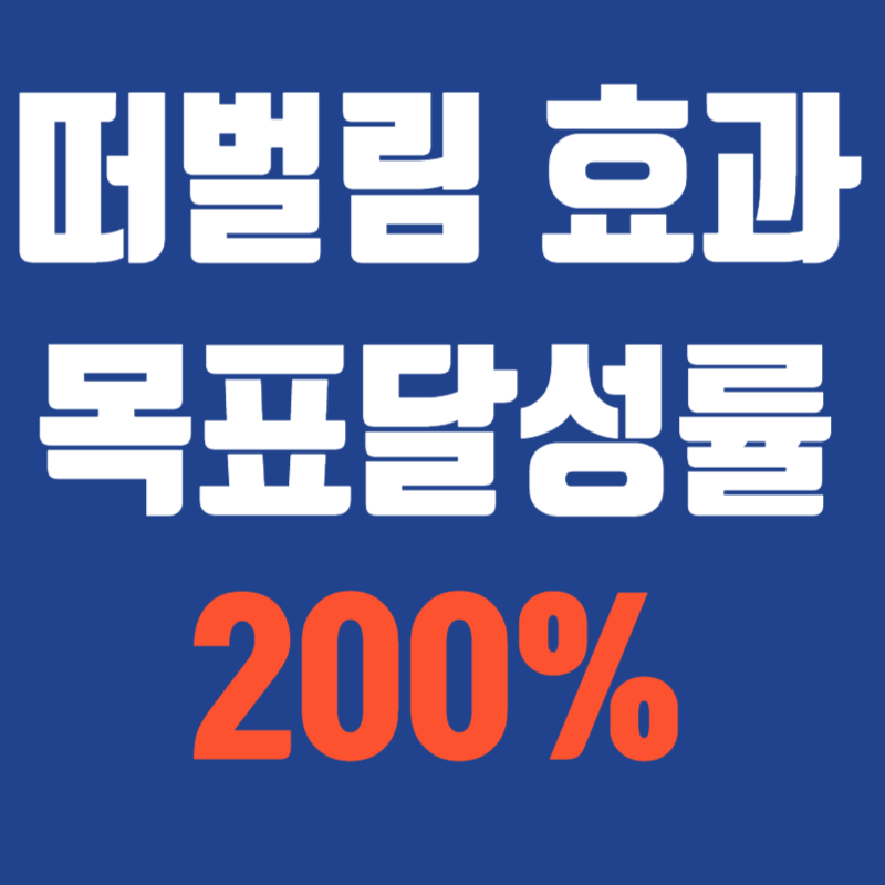 떠벌림 효과 뜻, 예시