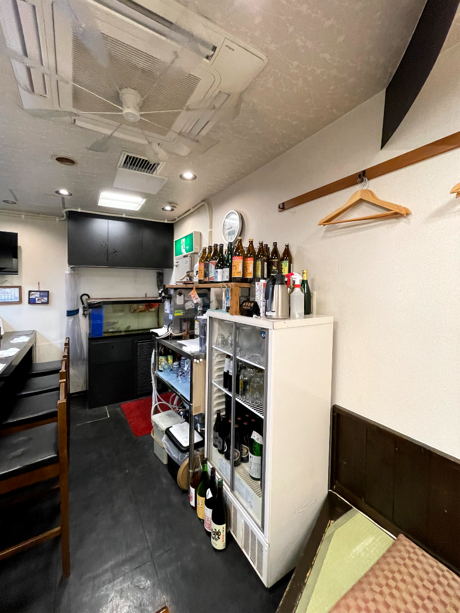 스시 이나호 가게