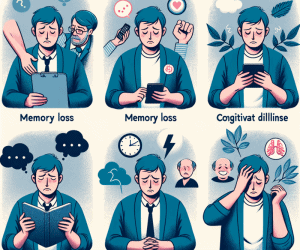 젊은 치매 환자 전조 증상