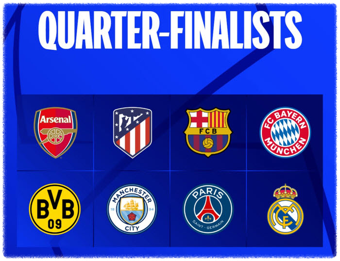 챔피언스리그_8강