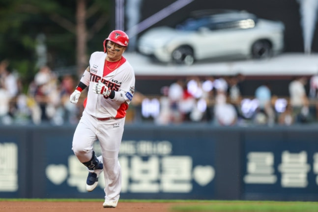 KIA에서의 9시즌, 빛나는 성적표