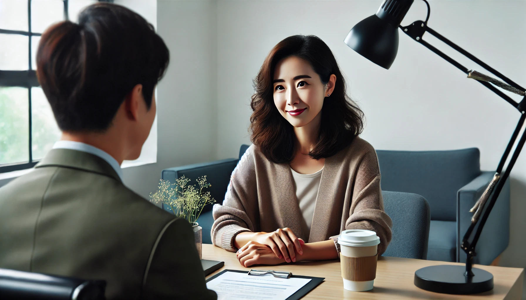 중장년 전직지원 서비스 신청하기