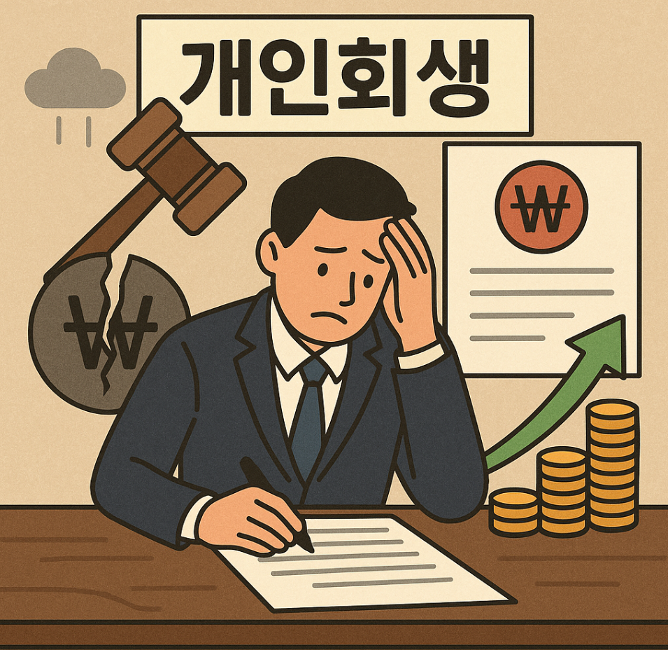 개인회생 이미지