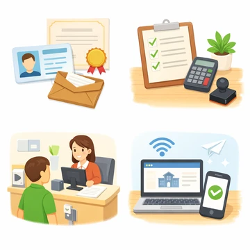 건강보험 자격득실확인서 발급 과정 설명15