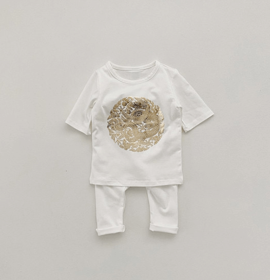 곤룡포 내복 세트