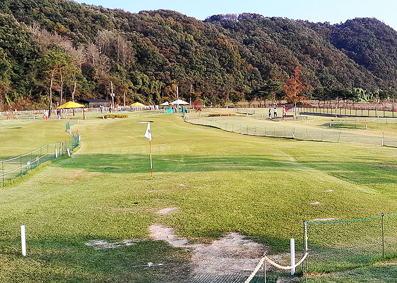 경기도 연천군 연천파크골프장 소개