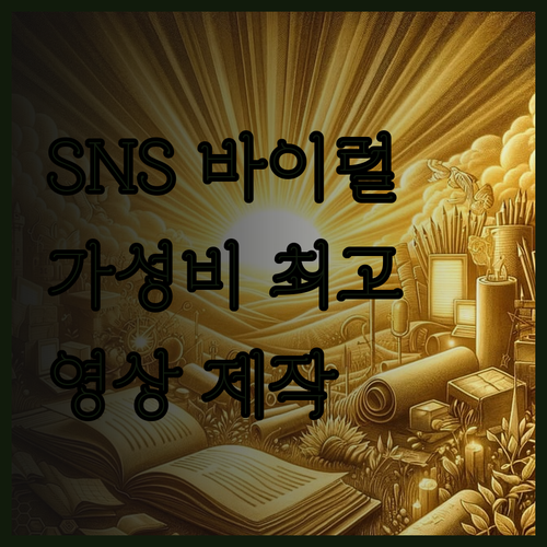 SNS 바이럴 영상 제작, 합리적인