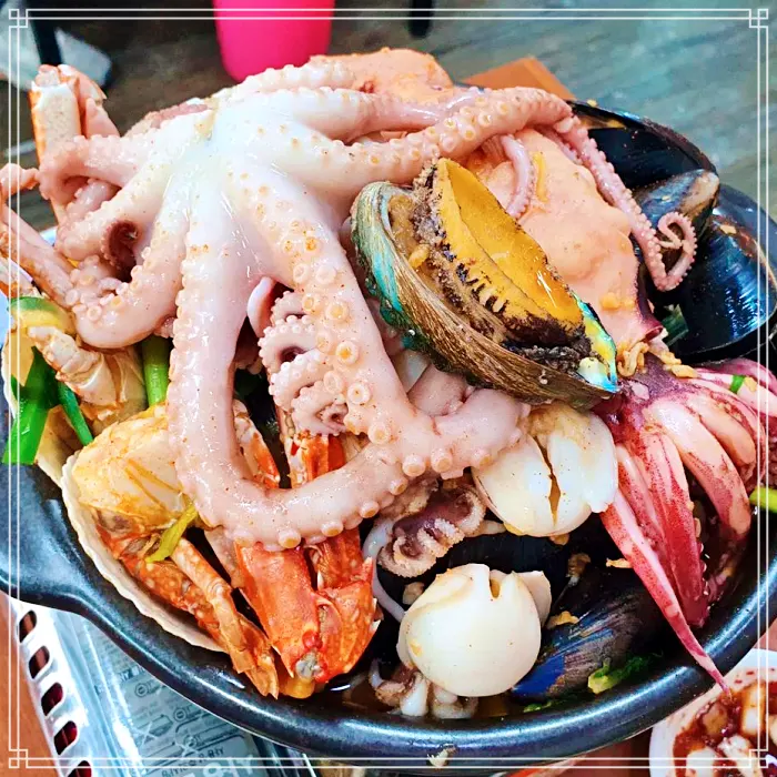 도봉구, 방학동 도깨비시장 맛집 낙지, 전복, 해물 산더미 짬뽕