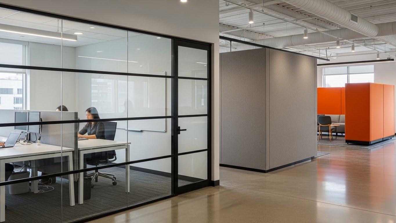 인테리어칸막이