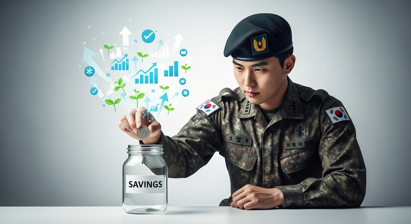 청년미래적금&amp;#44; 전역 후 재테크