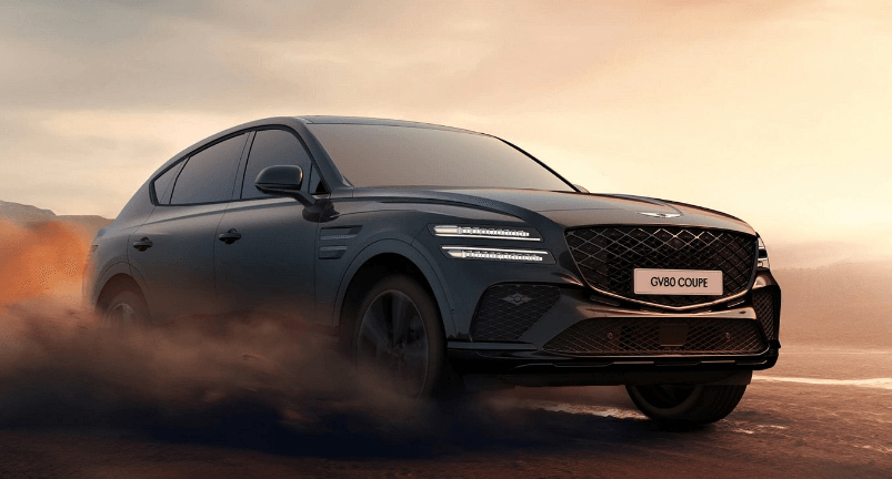 gv80 쿠페 정보 모의견적 가격