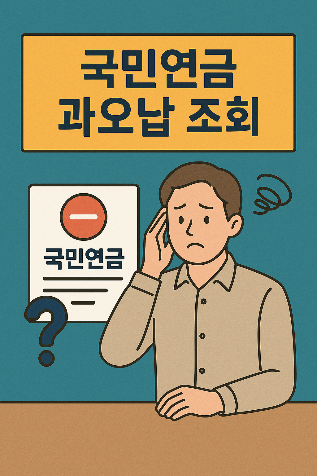 국민연금 과오납 조회 신청방법