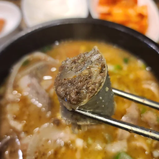 용인 수지 순대국집 '한국순대국'