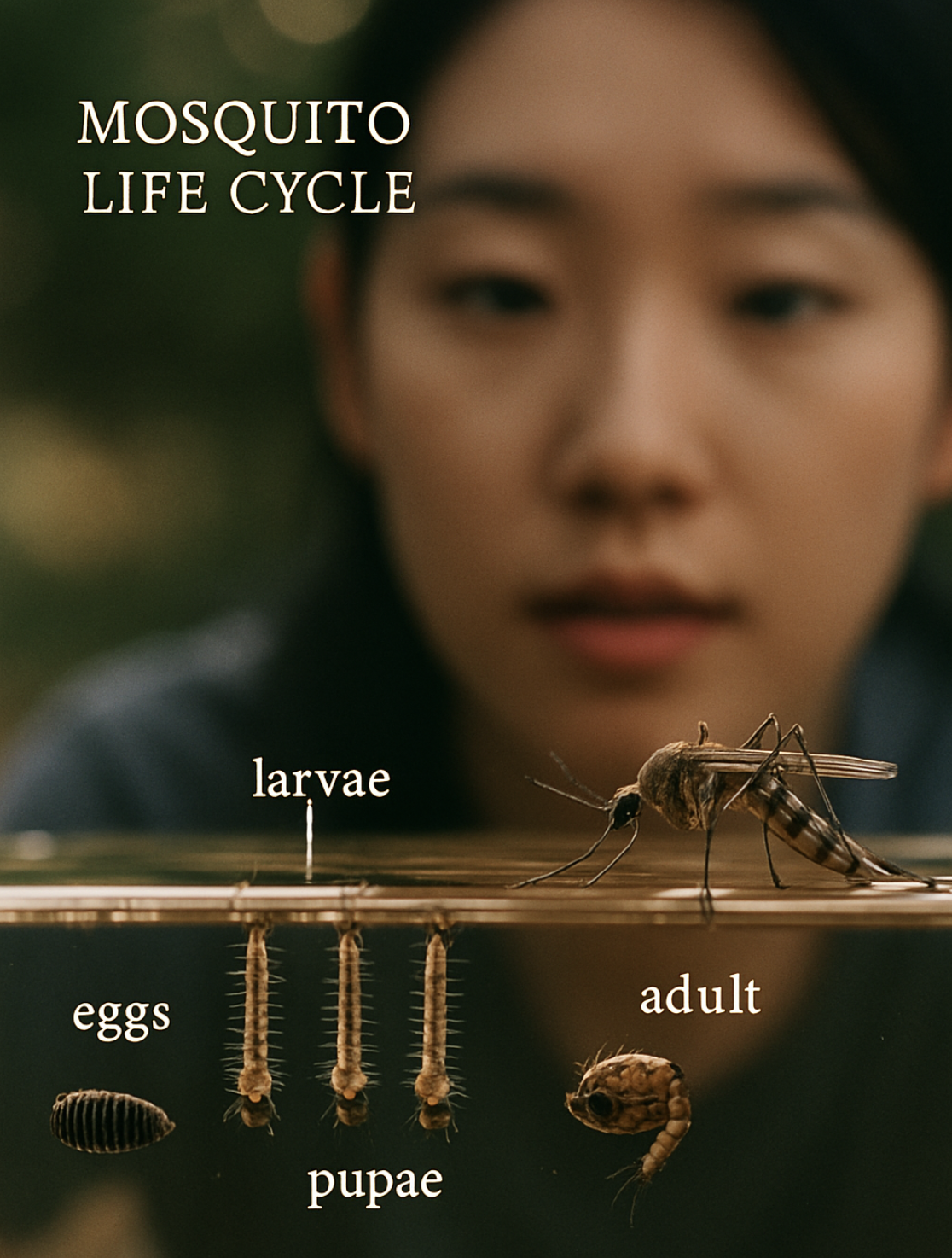 1. 알에서 성충까지&amp;#44; 충격적인 성장 속도