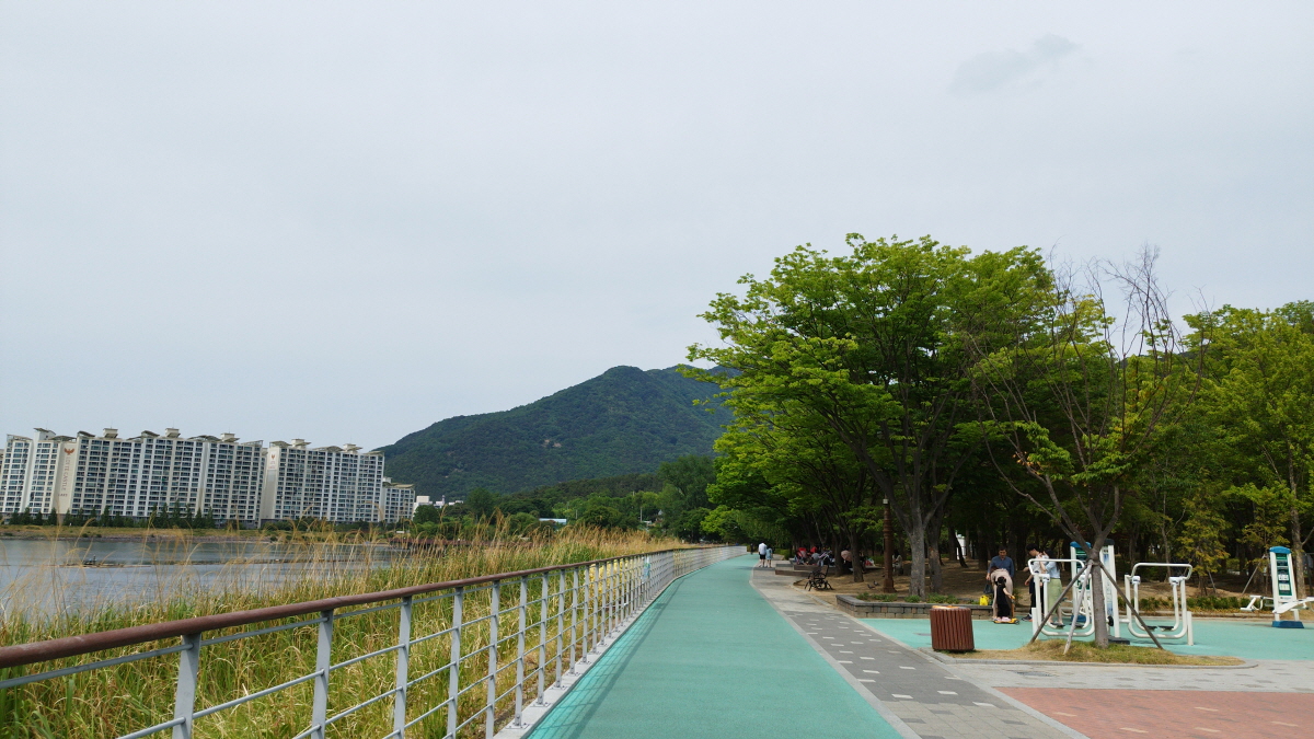 수변공원 산책로