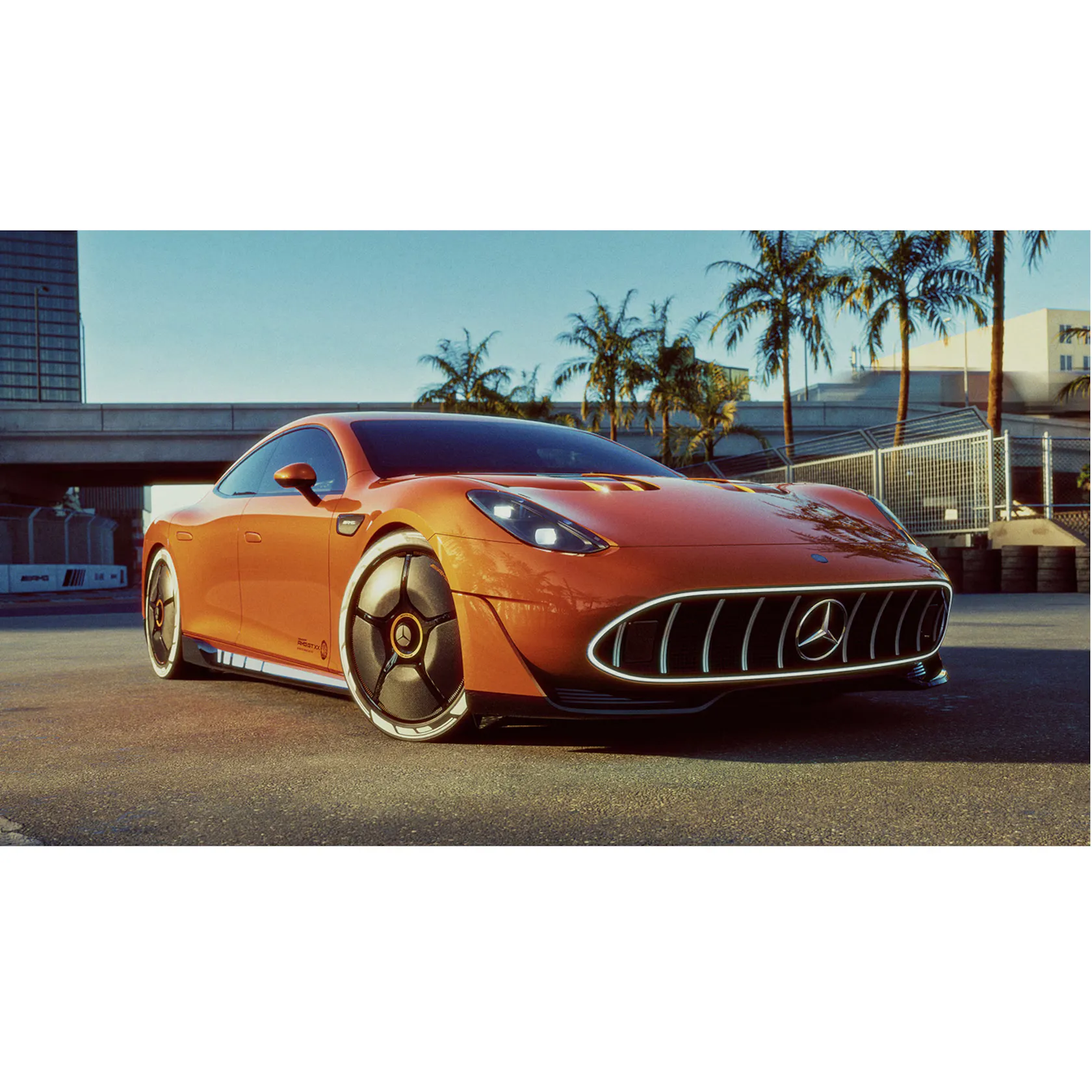 벤츠 AMG GT XX 자동차 이미지