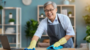 65세 이상 노인 일자리