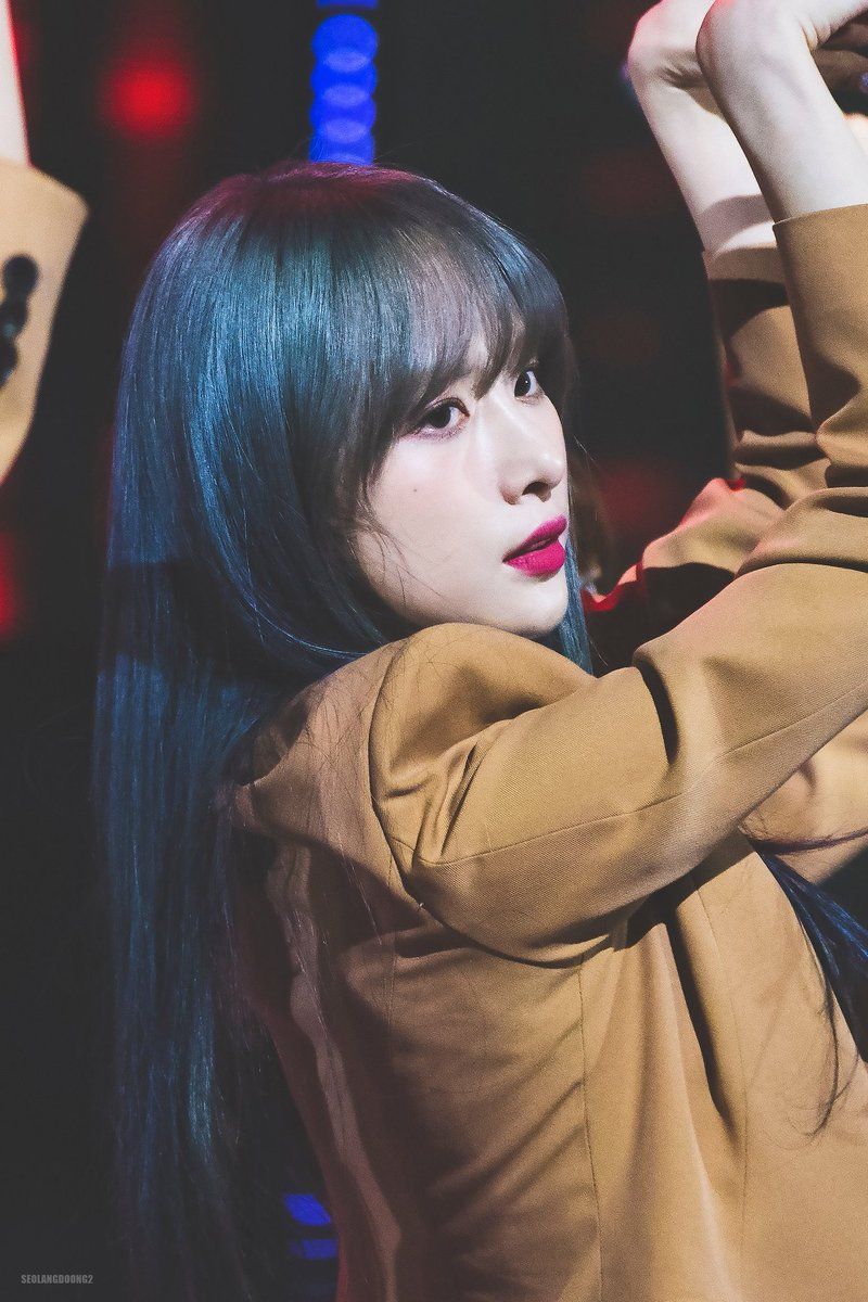 우주소녀 설아 인스타그램 사진 몸매