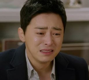 조정석 눈물
