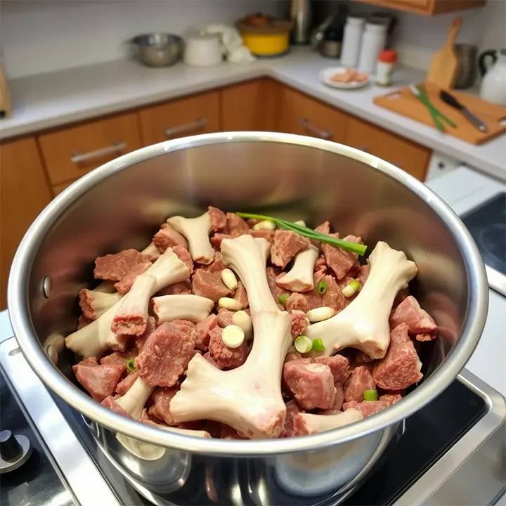 사골과 잡뼈, 끓이기 전에 꼭 핏물 빼야 하나요