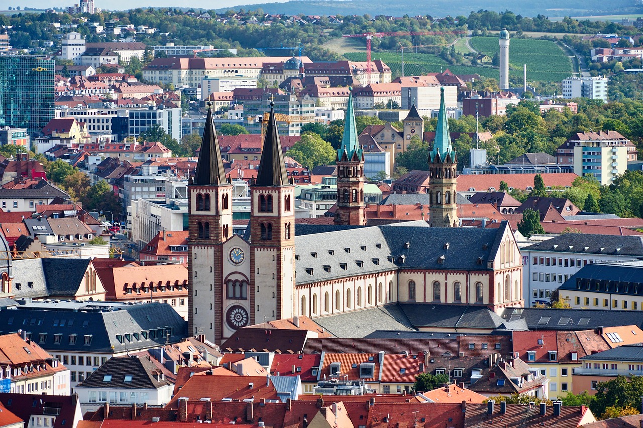 뷔르츠부르크 역사여행하기