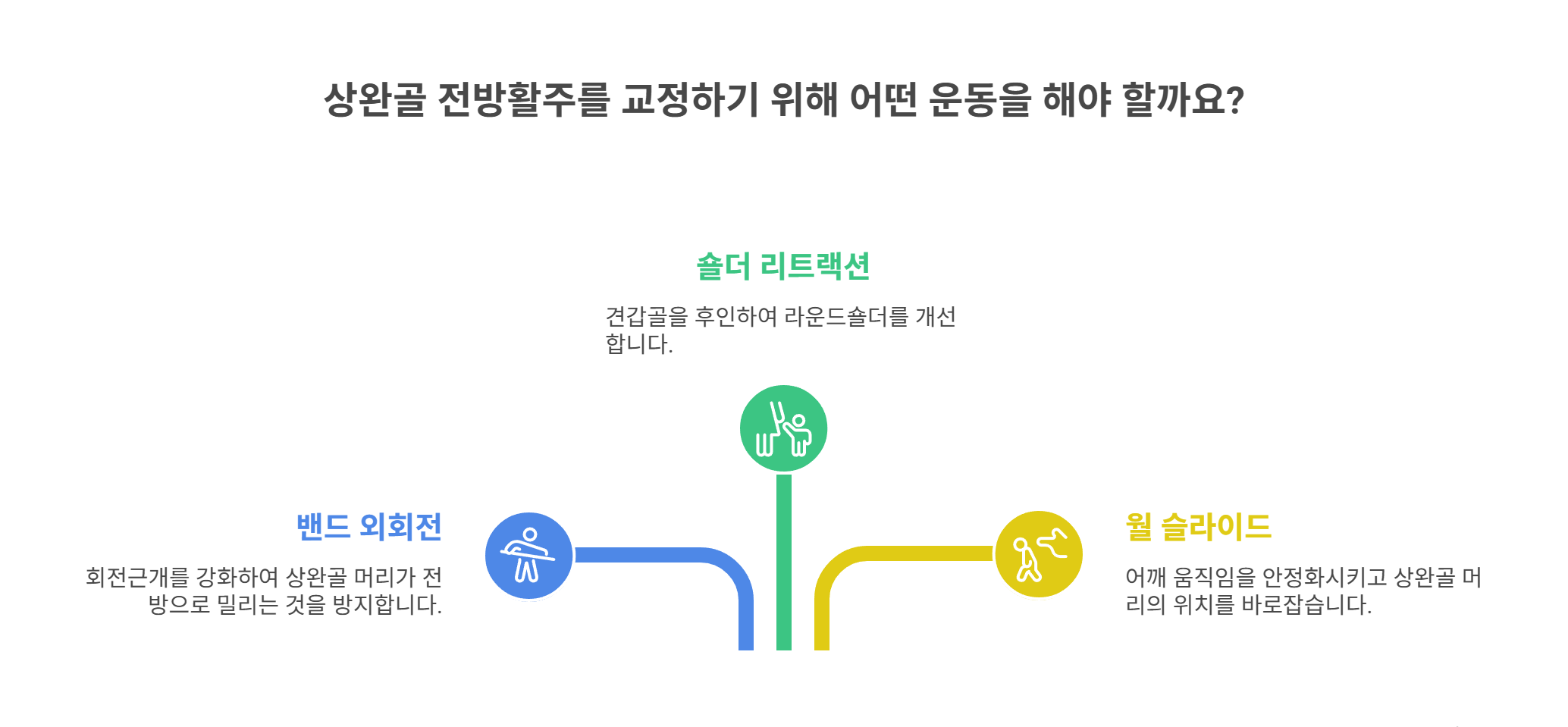 상완골 전방활주 교정 운동 가이드