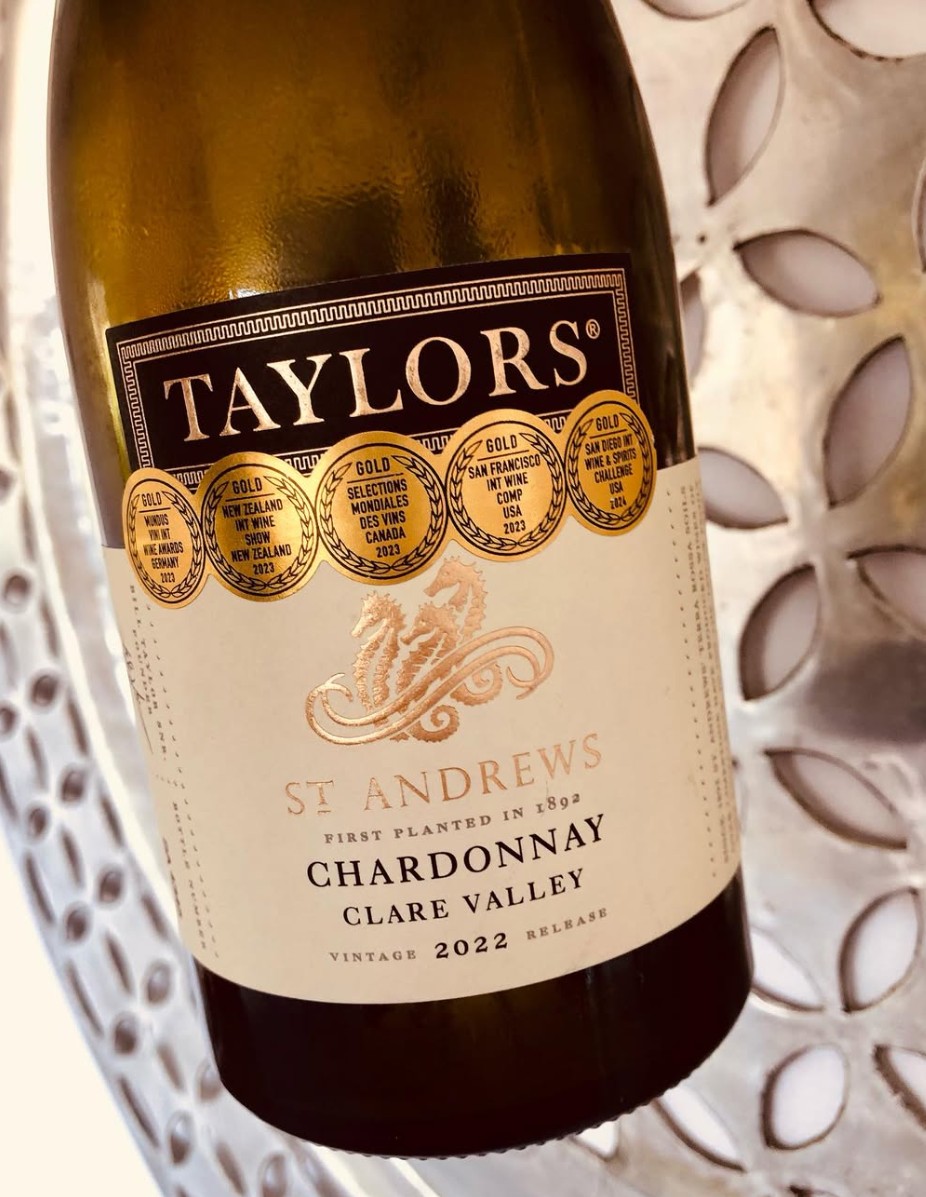 호주의 오크드 샤르도네